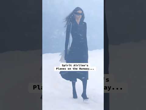 Snow Storm 🥶 Update at the Airport