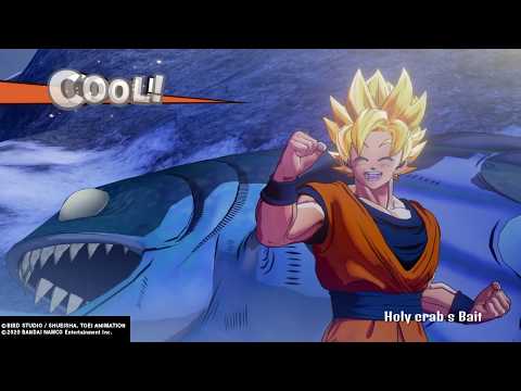DBZ Kakarot : beast meat , fatty giant fish , frozen rabbit location
