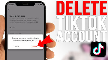 How to Delete TikTok Account! [2023]