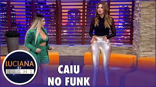Mila ensina Luciana Gimenez a dançar brega funk Resimi