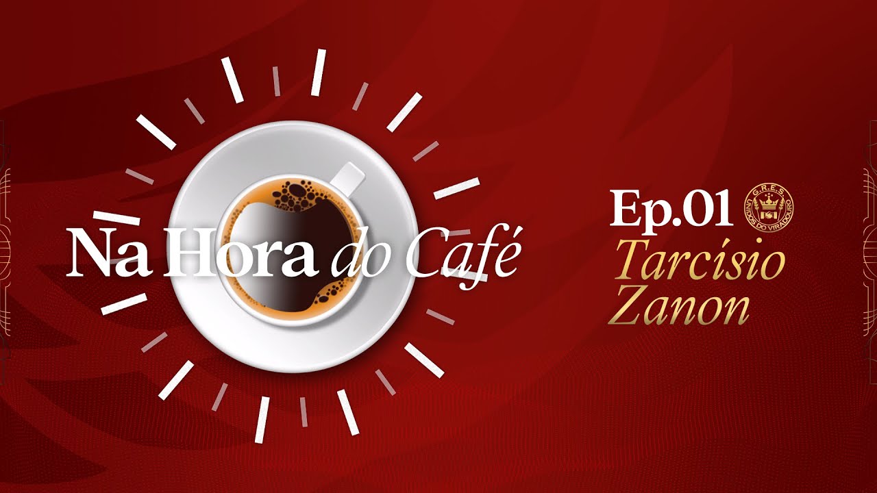 Na Hora do Café - Ep 01 | Tarcísio Zanon