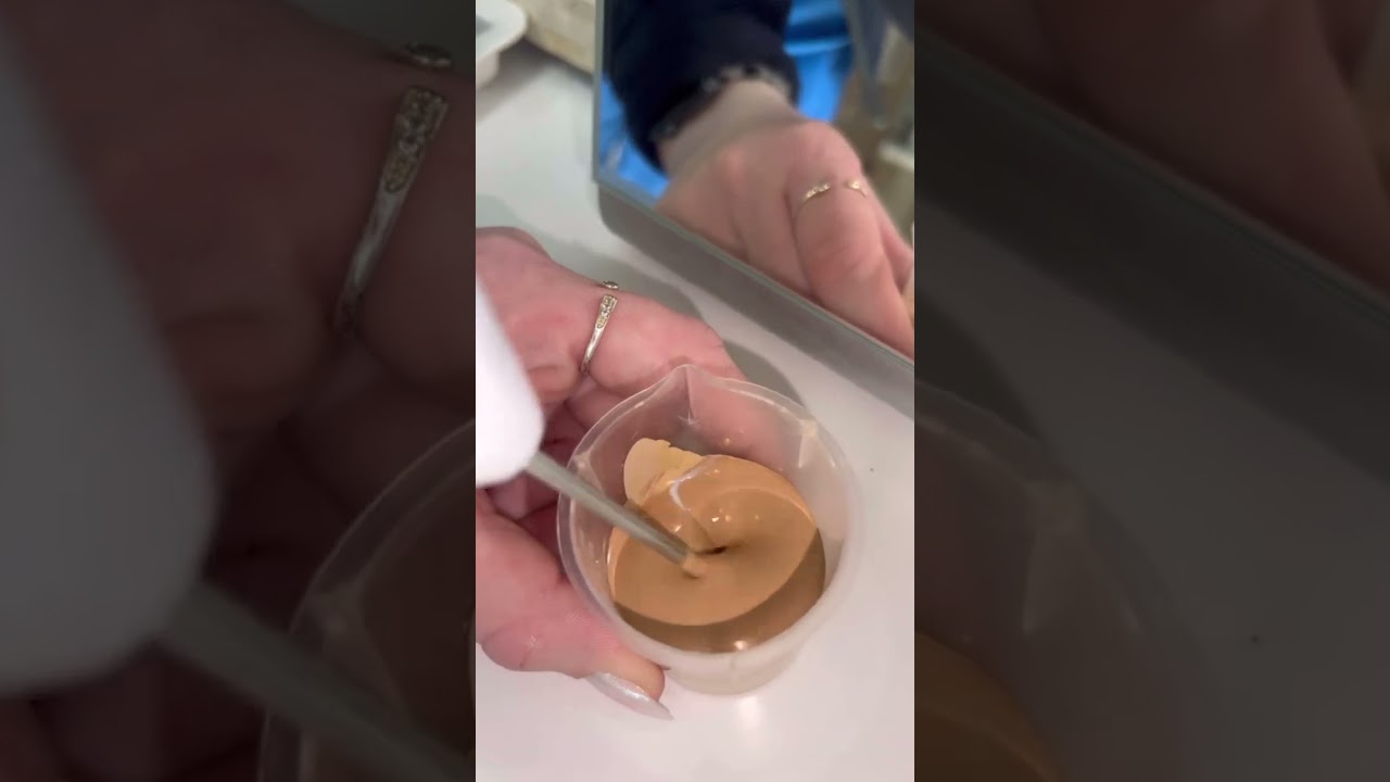 Looks like Makeup. Acts like Skincare. Custom Blend Mineral Foundation  