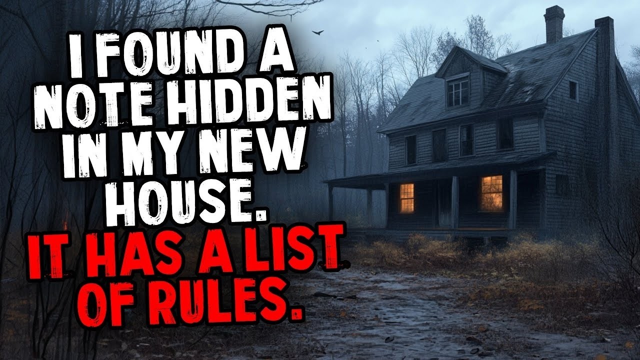 I Found a Note Hidden in My New House. It Has a List of Rules.