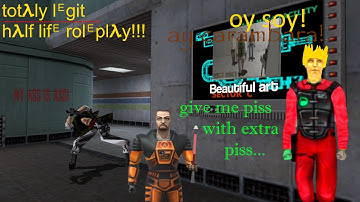 Half life source SERIOUS ROLEPLAY SESSION !! (gmod sandbox)