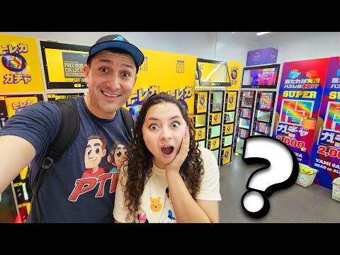 Mystery Vending Machine Store in Japan! - YouTube