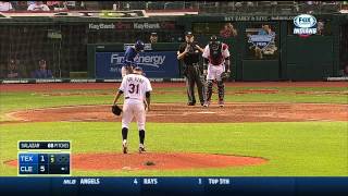 TEX AT CLE - August 01, 2014