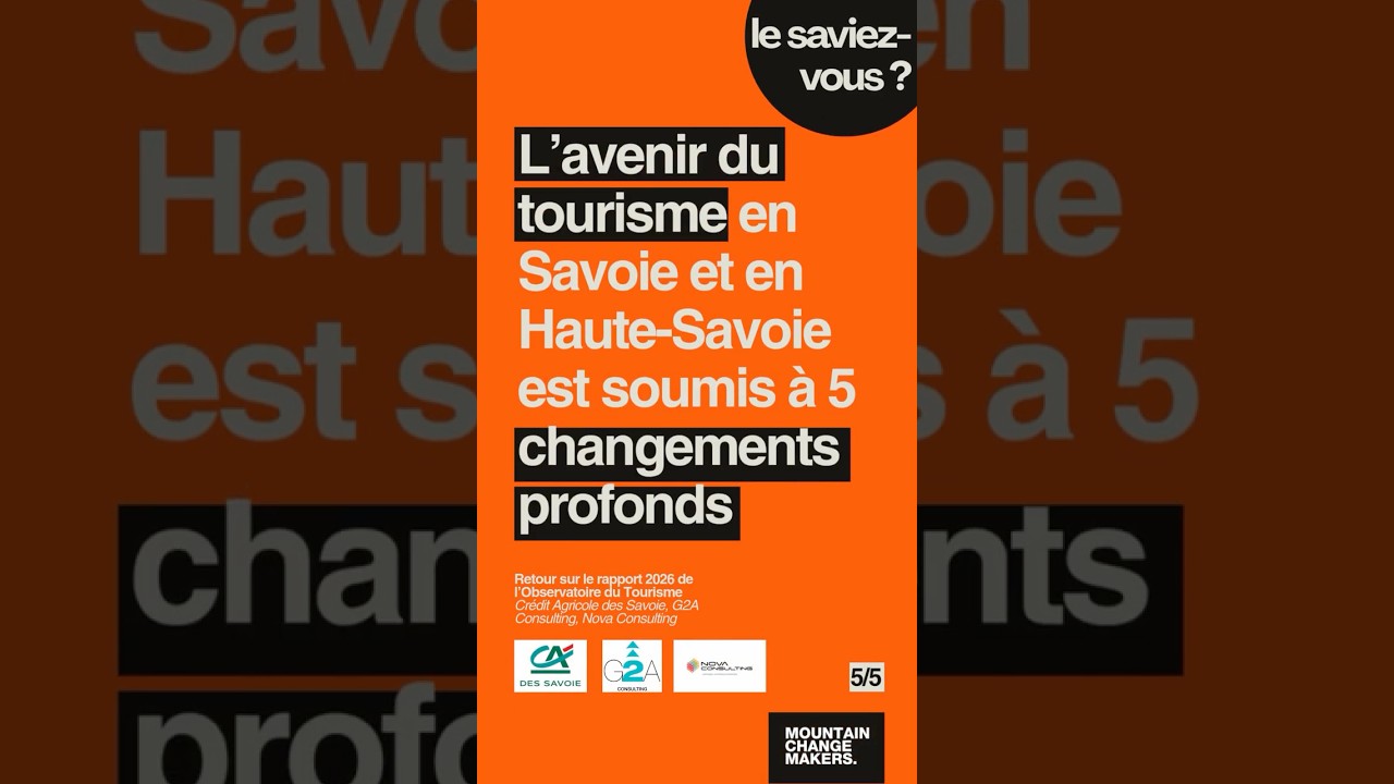 Le tourisme menace-t-il les grands lacs des Alpes ? - Montagne et transition