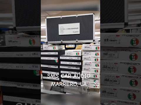 Mosconi DSP Systems at SMS Car Audio
