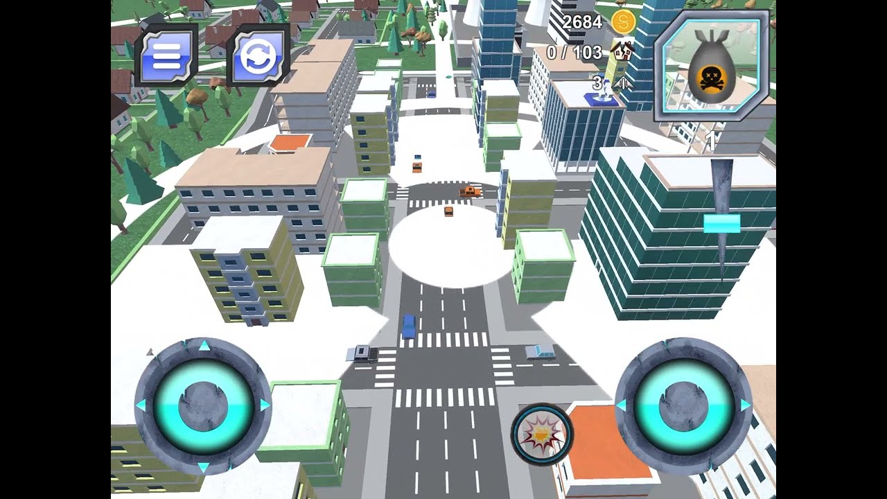 Total City Smash Nuclear War Bomb Explosion Power Ranking.