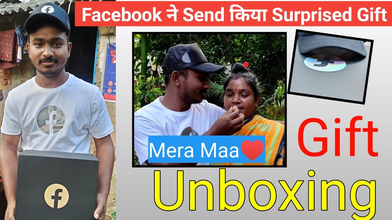 Facebook surprise gift Unboxing 2021 - YouTube