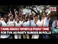 Tamil Nadu Polls Result: 'Whistle Podu' Time For Vijay As TVK Surges In Elections With 111 Leads