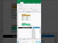 How to Use VLOOKUP in Excel | Excel Formula Tutorial #excel #vlookup #shorts