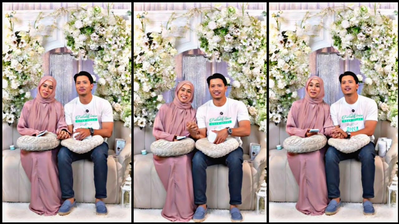 Fattah Amin & Amira Othman || Lebih 200k Tonton Pasangan Pengantin Baru .. Macam2 Hadiah Salam Kaut😀