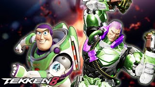 Buzz Lightyear in TEKKEN 8 is Scary...