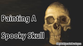 Painting A Skull From Reference Painting A Skull From Reference