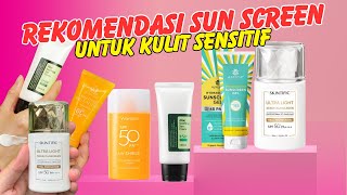 REKOMENDASI SUNSCREEN TERBAIK UNTUK KULIT BERMINYAK DAN BERJERAWAT