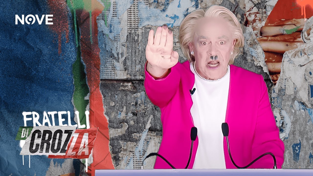 Crozza Von der Leyen 