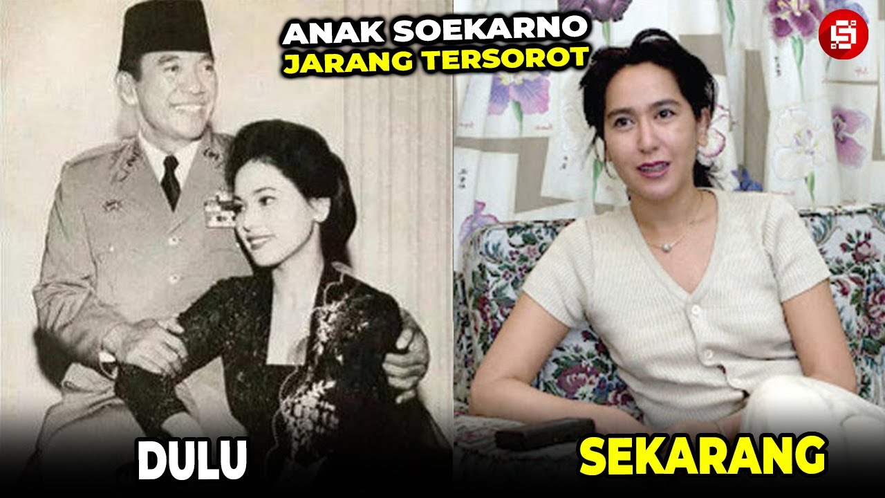 MASIH INGAT KARTIKA SARI DEWI ANAK SOEKARNO DARI ISTRI DI JAPANG !! Begini Nasib & Kabarnya Sekarang