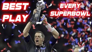 The Greatest Play of Every Super Bowl
