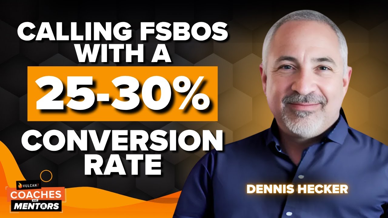 How Dennis Hecker gets 25 to 30% of FSBOs to hire him by offering free open houses