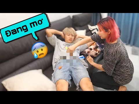 Video Lê Hùng Sợ Xanh Mặt Khi Bị Cắt Xúc Xích | H&M CHANNEL - youtube