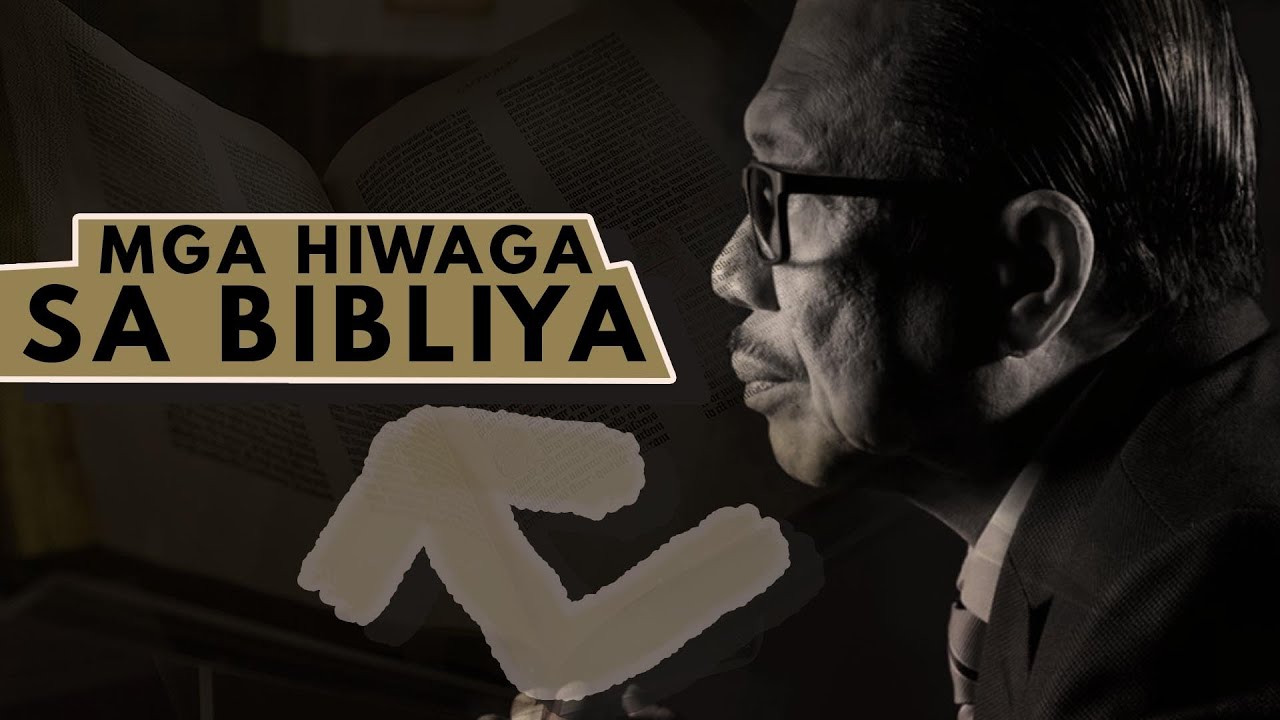 Mga Hiwaga sa Bibliya - Bro. Eli Soriano
