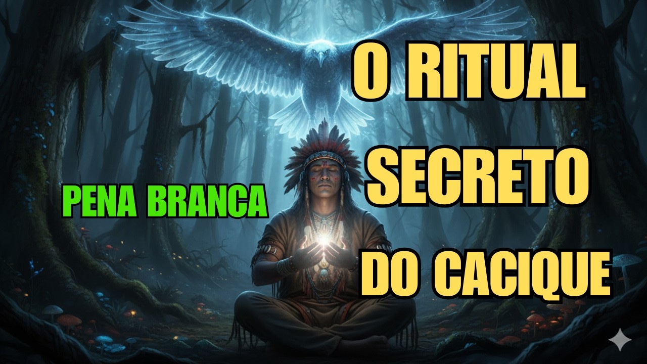 O Segredo do Cacique Pena Branca: Aprenda o Ritual da "Pena da Paz" para Cura e Clareza