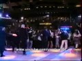 East 17 Fans on stage - security helpless