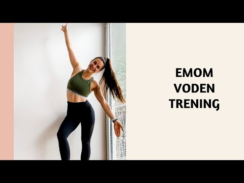 Voden EMOM za celo telo 🔥 - emom whole body homeworkout