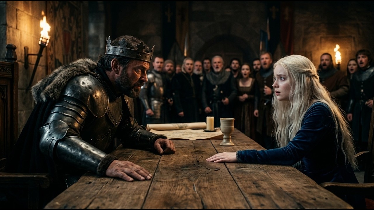 Sie sagten: „Geh nicht zur Omega“ — doch der Alpha-König setzte sich trotzdem neben mich.