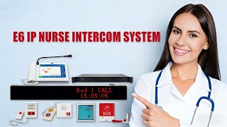 E6 Series IP nurse intercom system screenshot 4