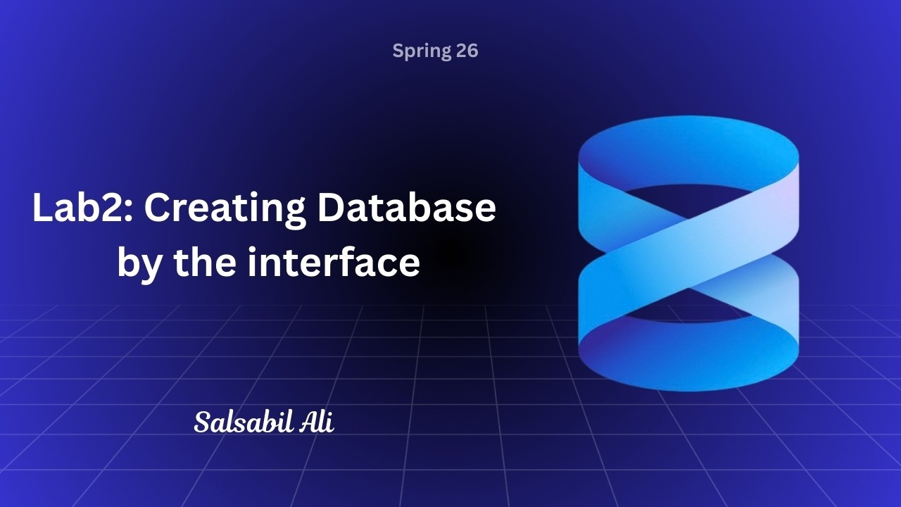 Database - Microsoft SQL Server Tutorial - Lab 2 - YouTube