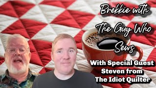 What fun do we have in store? #Livestream #livesewing