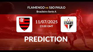 Flamengo VS Sao Paulo | Brazil Serie A Match Prediction