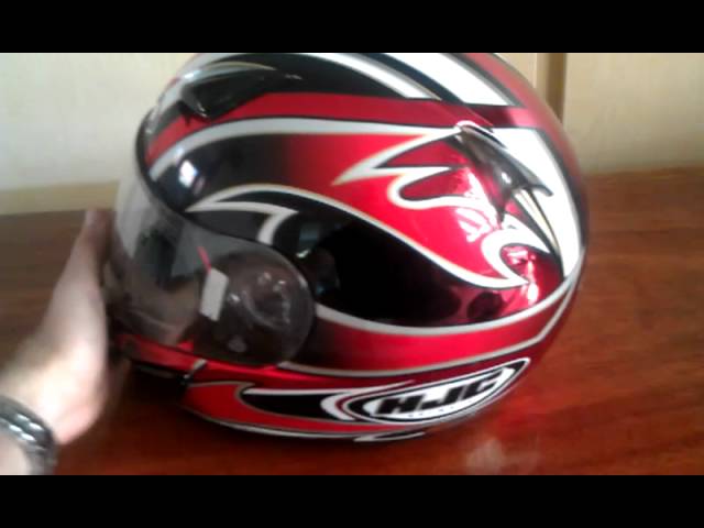 black and white hjc snowmobile helmet HJC DS-X1 Helmet | HJC Dual Sport Helmet