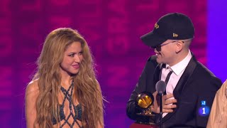 Bizarrap y Shakira Ganan El Grammy Latino 2023 A La Mejor Canción Del Año.