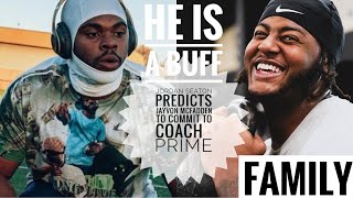 Jordan Seaton PREDICTS Jayvon McFadden Will COMMIT To Coach Prime “HE IS A BUFF”🦬