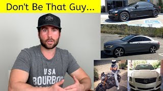 Why You Should NOT Buy Or Lease A Nice Car In Your 20's