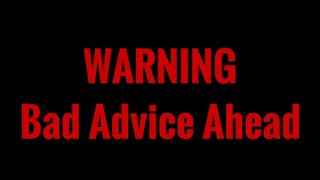 Barry Littleton On Bad Advice