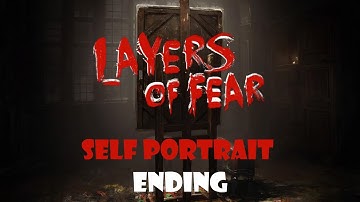 Layers of Fear (2016) | Self Portrait Ending | No Commentary | PS5 Pro Gameplay