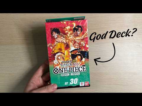 One Piece CG ST30 Starter Display video