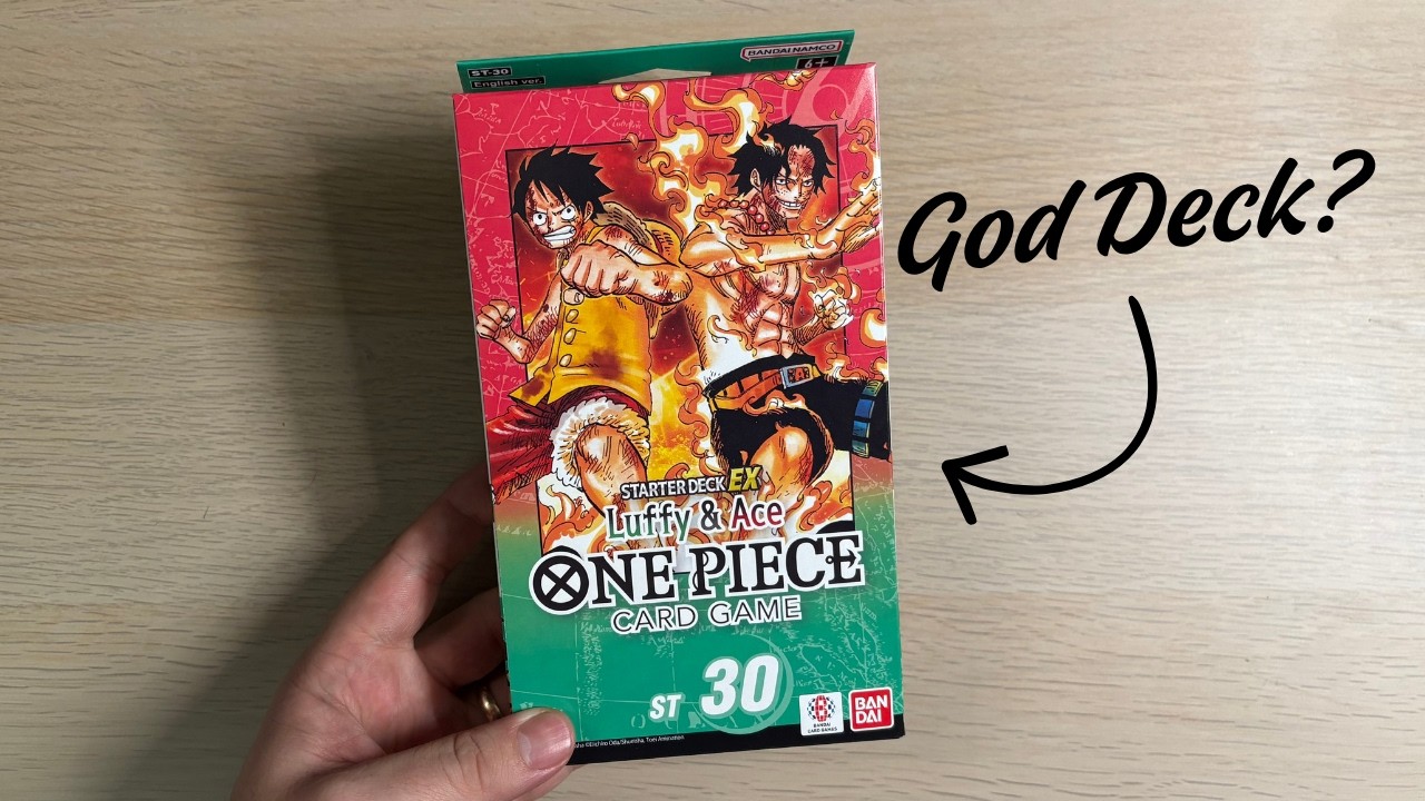ONEPIECECARDGAME STARTERDECK EX ST-30 英語