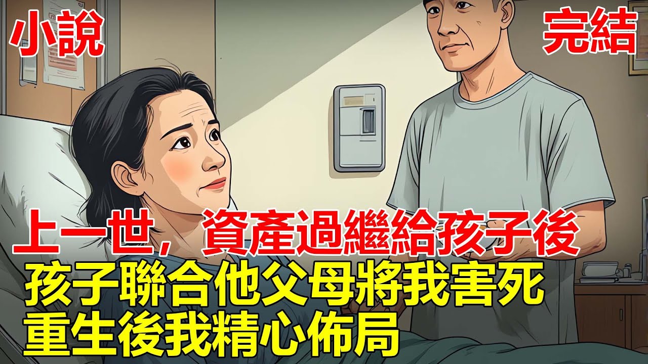 上一世，助理偷偷把我的孩子調換，我把百億資產過繼給孩子後，孩子立馬聯合助理將我送到養老院，害我被折磨致死，重來一世，我精心佈局，看他們如何收場！