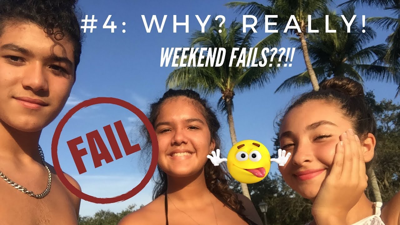 Weekend Fails!!?? - YouTube