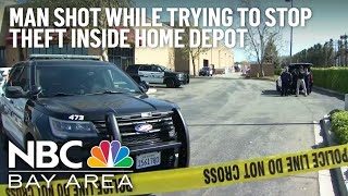 Man Shot While Trying to Stop Theft Inside Pleasanton Home Depot