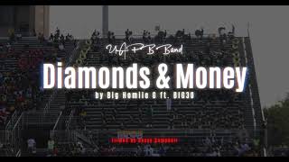 UAPB Band | "Diamonds And Money" | vs Southern 2023