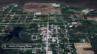 The history of Nauvoo, Illinois