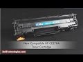 New Compatible HP CE278A Toner Cartridge Instructional Video