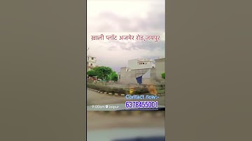 Most location अजमेर रोड पर शानदार प्लॉट #plots #jaipur #trendingshorts