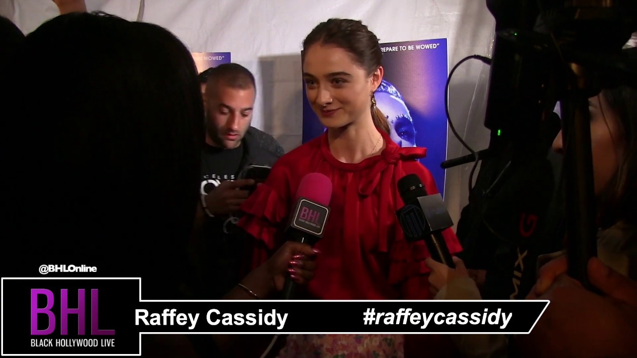 Raffey Cassidy | Vox Lux Movie Premiere